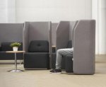 BE SOFT Akustik-Sitz ideal für größere Räume zur akustischen Abschirmung (Zoom)