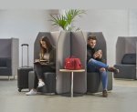 BE SOFT Akustik-Sitz ideal zu kombinieren (Zoom)