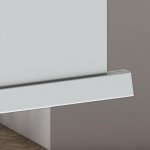 Conen Rollbildwand, elektrisch hochwertige Verarbeitung (Zoom)