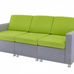 Marlower Möbel Sitzelemente Deloma 3er-Sofa (Zoom)