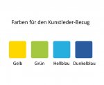 Betzold Lesetreff Rundregal / Lesenest Lieferbare Farben für das Bodenpolster (Zoom)