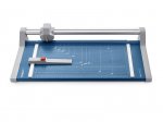 Dahle Roll- Schneidemaschine nützliche Formatlinien auf dem Tisch mit mm-Teilung (Zoom)