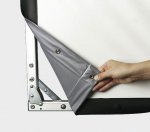 Medium Steck-Leinwand Fold Standard einfache Handhabung (Zoom)