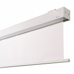 Conen Kurbel-Leinwand hochwertiges Aluminiumgehäuse (Zoom)