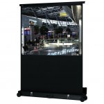 Conen Leinwand Mobil im Rollkoffer