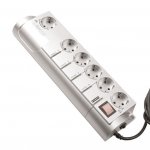 Conen Notebook-Wagen aus Metall USB-Steckdosenleiste (Zoom)