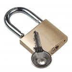 Conen Notebook-Wagen aus Metall Vorhängeschloss (Zoom)