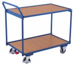 VARIOfit Tischwagen mit 2 Ebenen