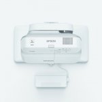 Epson Ultrakurzdistanz-Beamer EB-695Wi Ansicht von vorne (Zoom)