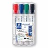Staedtler Lumocolor� Whiteboard-Marker 351, 4er