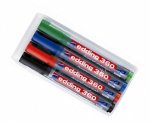 Edding  Boardmarker 360, 4er Etui