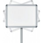 Nobo Infoständer verwendbar im Hoch- oder Querformat mit flexibel einstellbarem Winkel (Zoom)