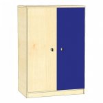 Conen Schließfachschrank, bunt, 120 cm 2 x 1 Fach (Zoom)