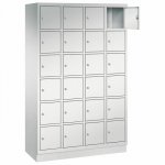 Orgami Schließfachschrank SFD, Höhe 195 cm, Fachhöhe 30,5 cm 24 Fächer, 30 cm breit (Zoom)