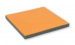 Betzold Quadratische Podeste in 3 Höhen Polsterauflage, orange (Zoom)