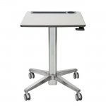 Medium Ergotron Steh-Schreibtisch Schreibtisch (Zoom)