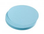 Franken Moderations-Kreise, klein Farbe / color: blau (Zoom)