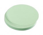 Franken Moderations-Kreise, klein Farbe / color: grün (Zoom)