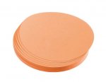 Franken Moderations-Kreise, klein Farbe / color: orange (Zoom)