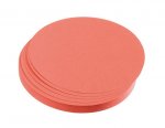 Franken Moderations-Kreise, klein Farbe / color: rot (Zoom)