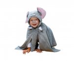 Betzold Kinder-Kostüme-Set 1, 13-tlg. Kostüm Elefant (Zoom)