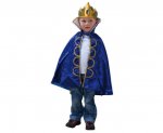 Betzold Kinder-Kostüme-Set 1, 13-tlg. Kostüm König (Zoom)