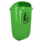 Böco Abfallbehälter Kunststoff zur Wandmontage (Zoom)