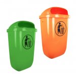 Böco Abfallbehälter Kunststoff