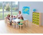 Betzold Baccus Winkeltisch In Aktion (Zoom)