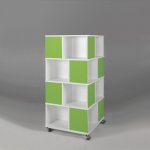 Conen Bücherturm 4 Ebenen (Zoom)