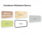 Betzold Baccus Rechteck-Tisch, Breite: 120 cm lieferbare Holzdekore (Zoom)