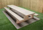 HeBlad Picknickset XL Beton Beton Natur (Zoom)