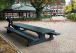 HeBlad Picknickset XL Beton auch perfekt für größere Gruppen (Zoom)