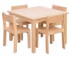 Betzold Möbel-Set Quadro, 5-tl ...