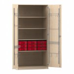 Flexeo Musikschrank, 9 kleine Boxen  (Zoom)