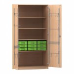 Flexeo Musikschrank, 9 kleine Boxen  (Zoom)