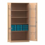 Flexeo Musikschrank, 9 kleine Boxen  (Zoom)