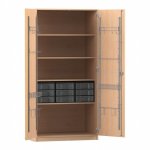 Flexeo Musikschrank, 9 kleine Boxen  (Zoom)