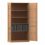 Flexeo Musikschrank, 9 kleine Boxen  (Zoom)