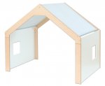 EduCasa Traumhaus Traumhaus mit separat erhältlichen Stoffdach (Zoom)
