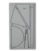 Ger�tetafel, 110 x 63 cm, unbest�ckt