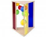 EduCasa Farbdreieck Farbdreieck mit Luftballons (Zoom)