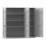 Flexeo Musikschrank, Breite 190,5 cm grau (Zoom)