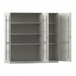 Flexeo Musikschrank, Breite 190,5 cm weiß (Zoom)