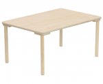 Betzold Rechteck-Tisch T x B 80 x 120 cm