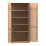 Flexeo Musikschrank, Breite 94,4 cm Buche hell (Zoom)