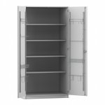 Flexeo Musikschrank, Breite 94,4 cm grau (Zoom)