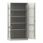 Flexeo Musikschrank, Breite 94,4 cm weiß (Zoom)