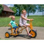 TopTrike Doppeltaxi für 2 Kinder gleichzeitig geeignet (Zoom)