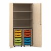 Flexeo Garagenschrank PRO, 2 R ...